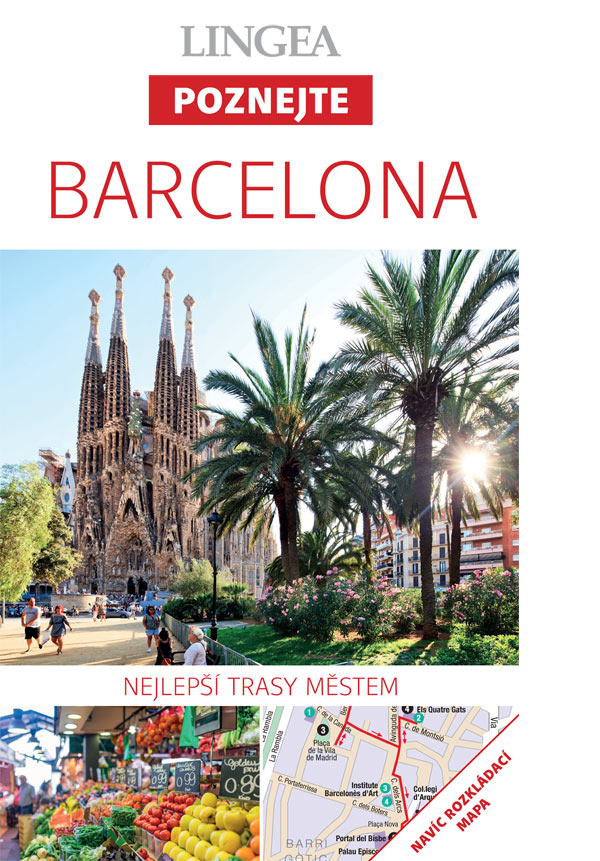 Barcelona - Poznejte, 2. vydání Barcelona - Poznejte, 2. vydání