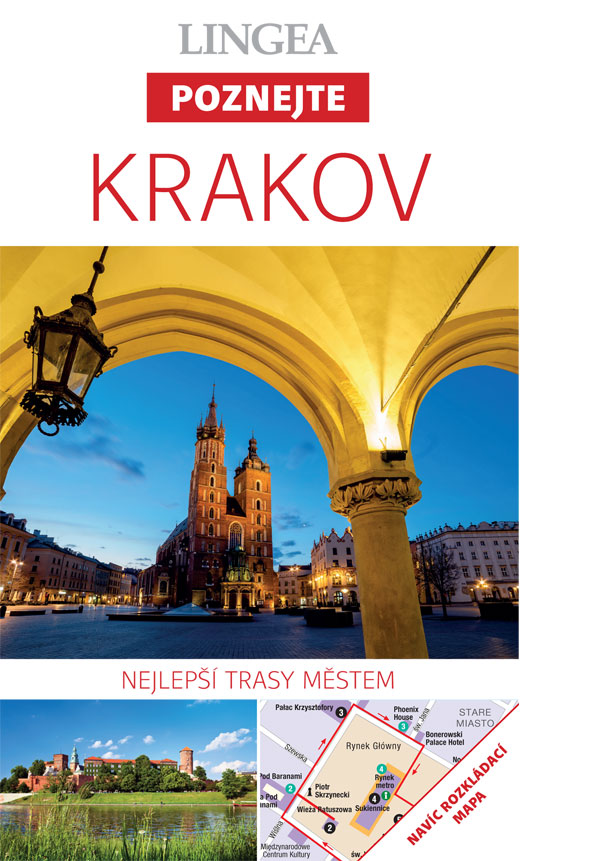Krakov - Poznejte, 2. vydání Krakov - Poznejte, 2. vydání