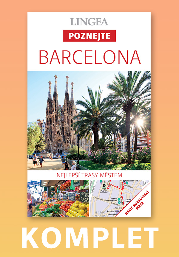 Komplet Barcelona + španělština Komplet Barcelona + španělština