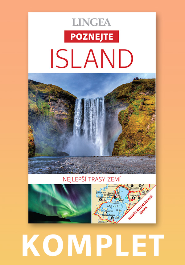 Komplet Island + Reykjavík Komplet Island + Reykjavík