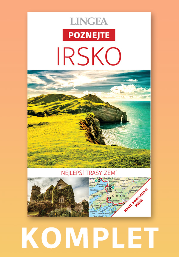 Komplet Irsko + Dublin Komplet Irsko + Dublin