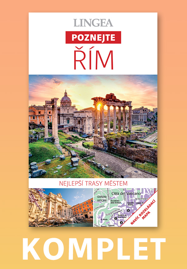 Komplet Řím + italština Komplet Řím + italština