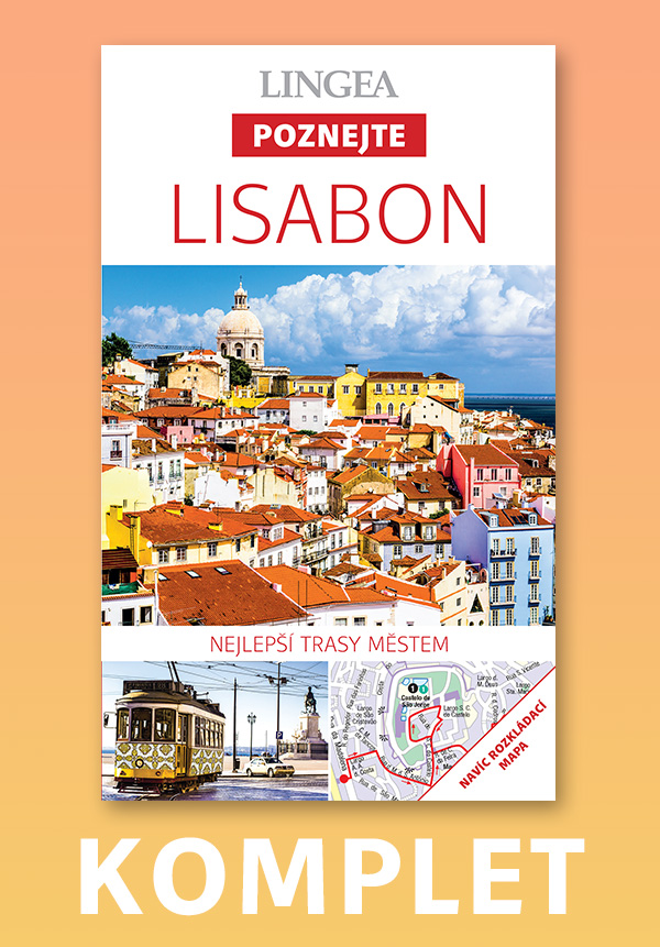 Komplet Lisabon + portugalština Komplet Lisabon + portugalština