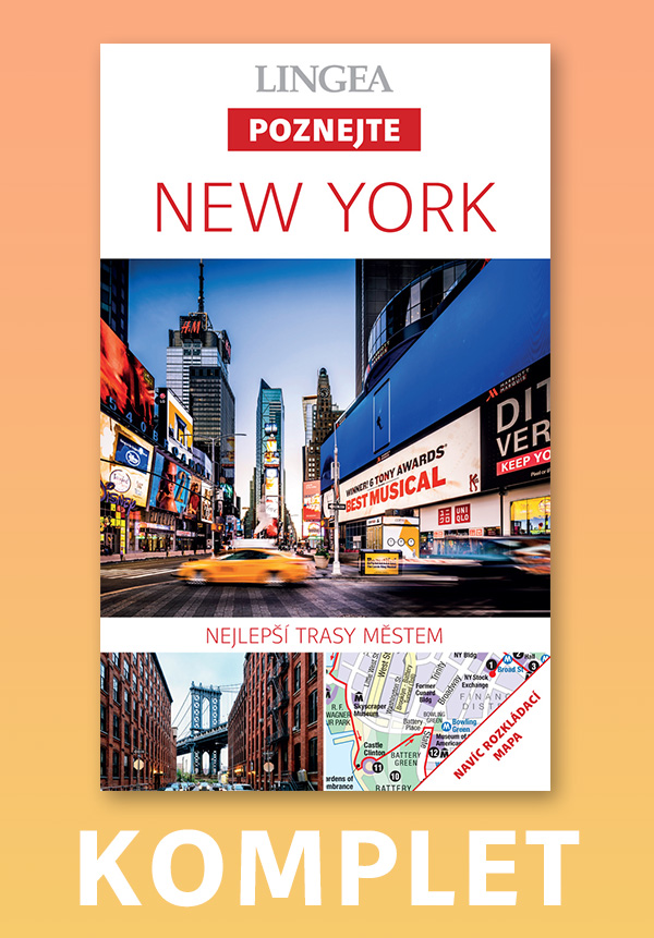 Komplet New York + americká angličtina Komplet New York + americká angličtina