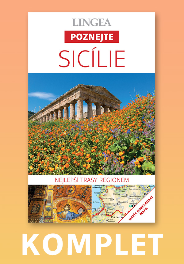 Komplet Sicílie + italština Komplet Sicílie + italština