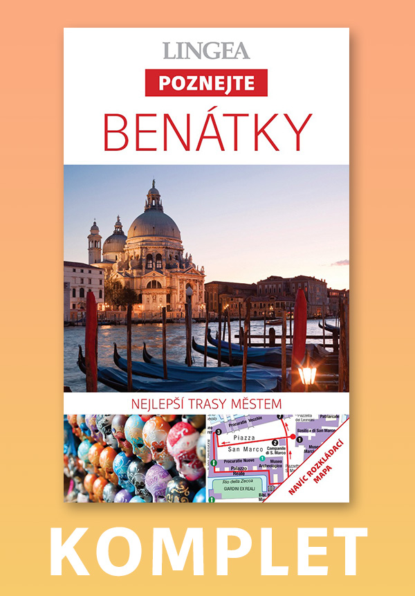 Komplet Benátky + italština Komplet Benátky + italština
